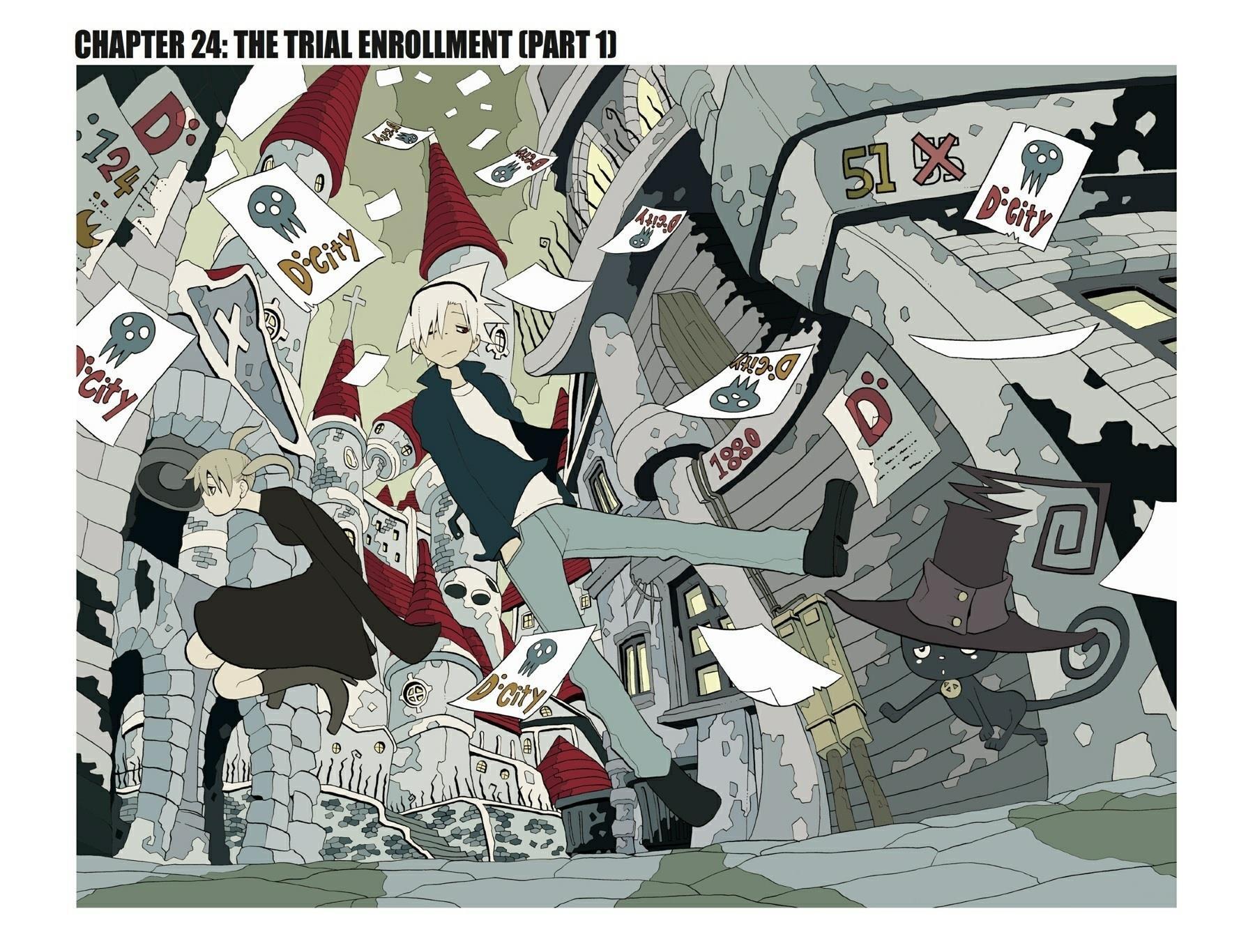 Read SOUL EATER Manga Online
