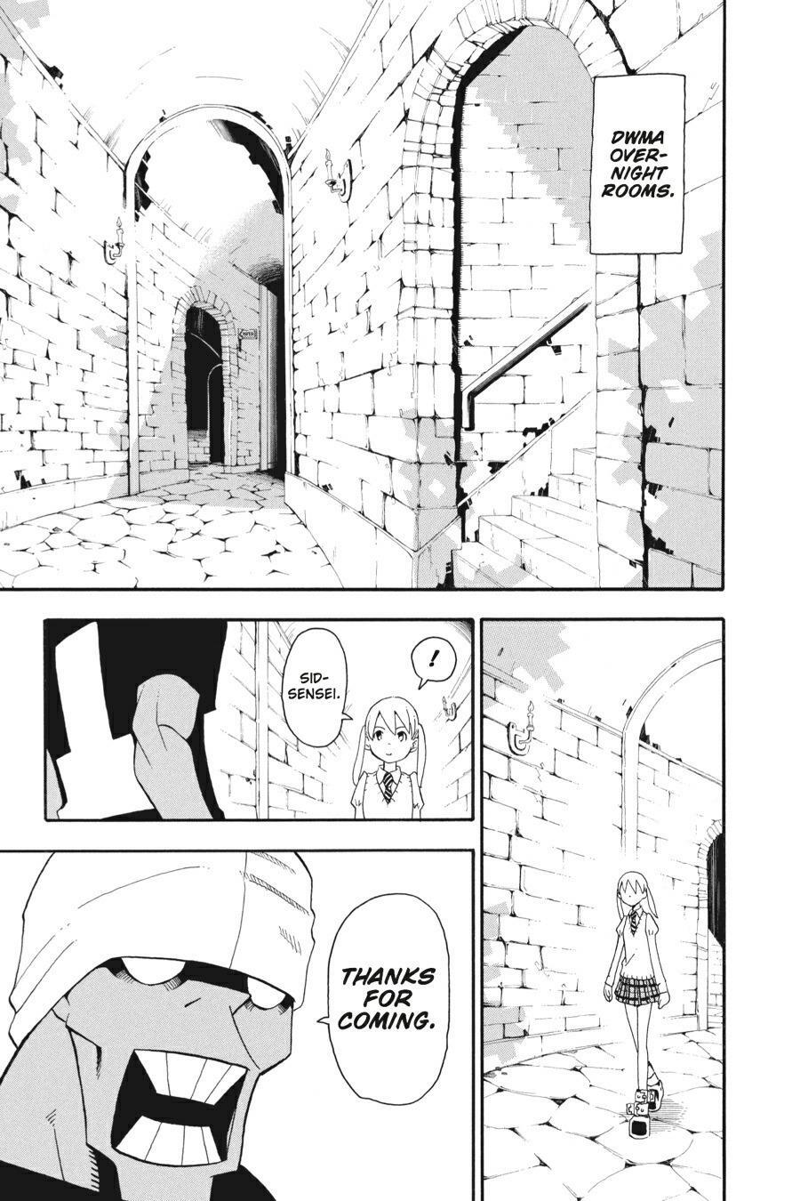 Read SOUL EATER Manga Online