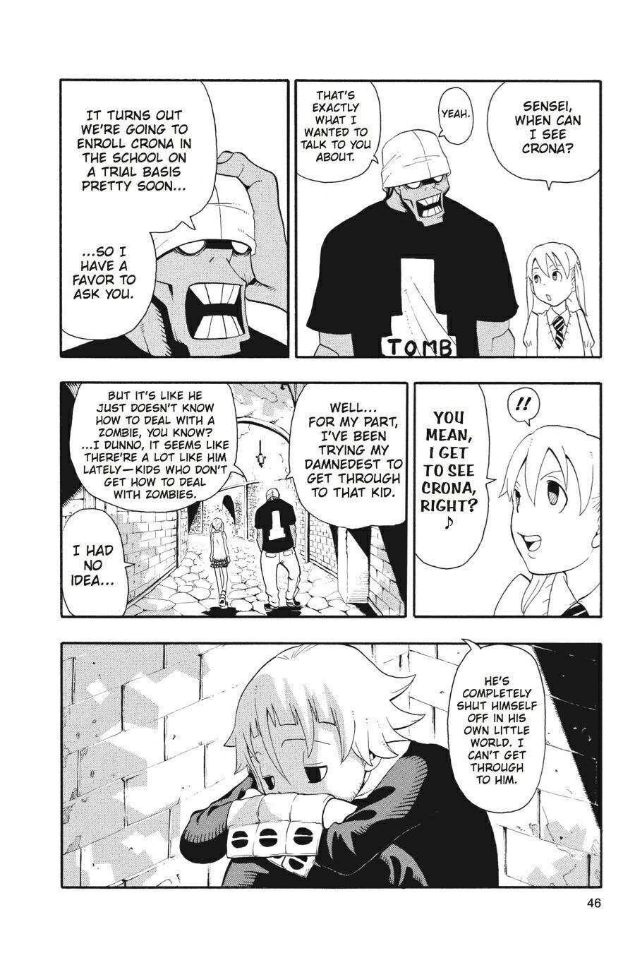Read SOUL EATER Manga Online