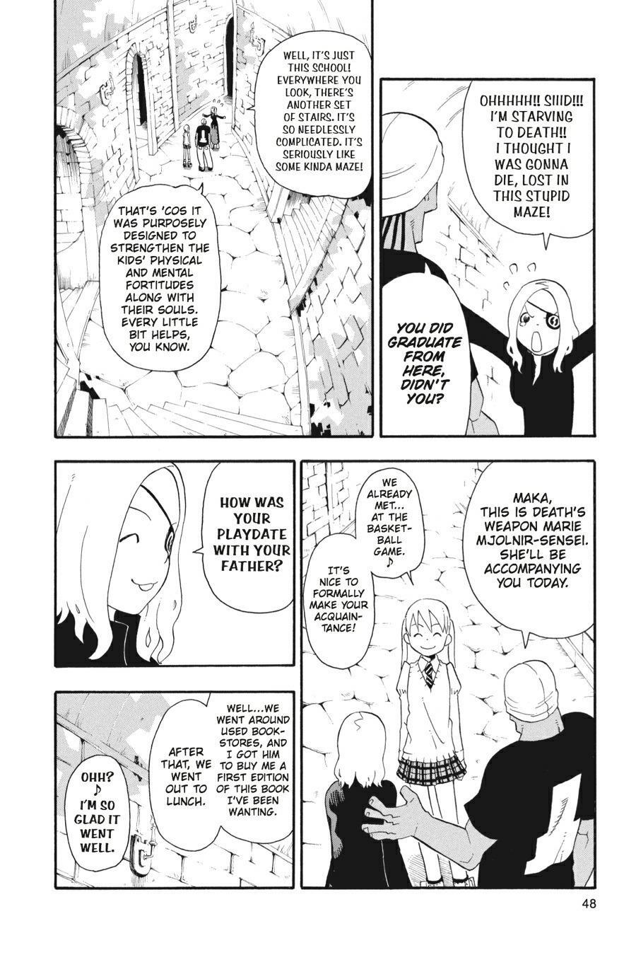 Read SOUL EATER Manga Online