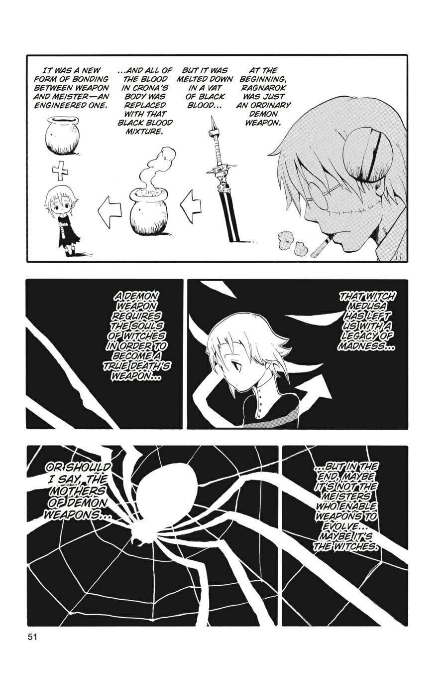 Read SOUL EATER Manga Online