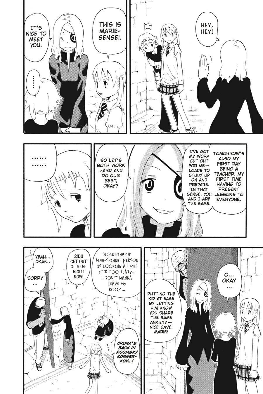 Read SOUL EATER Manga Online