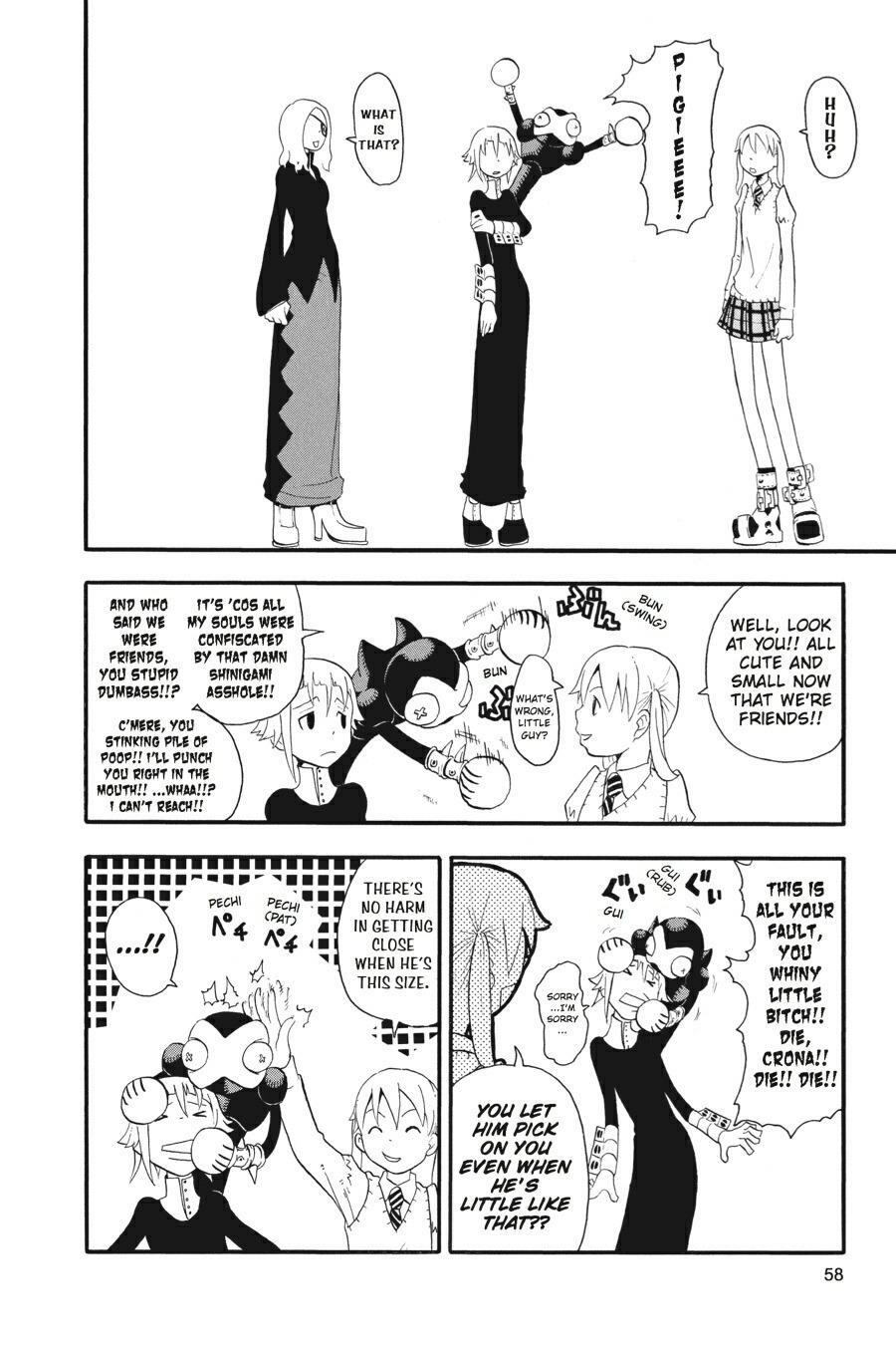 Read SOUL EATER Manga Online