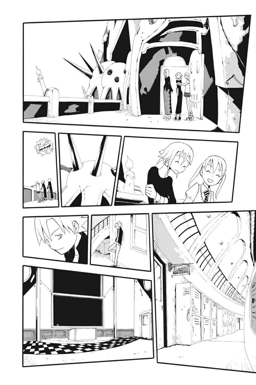 Read SOUL EATER Manga Online