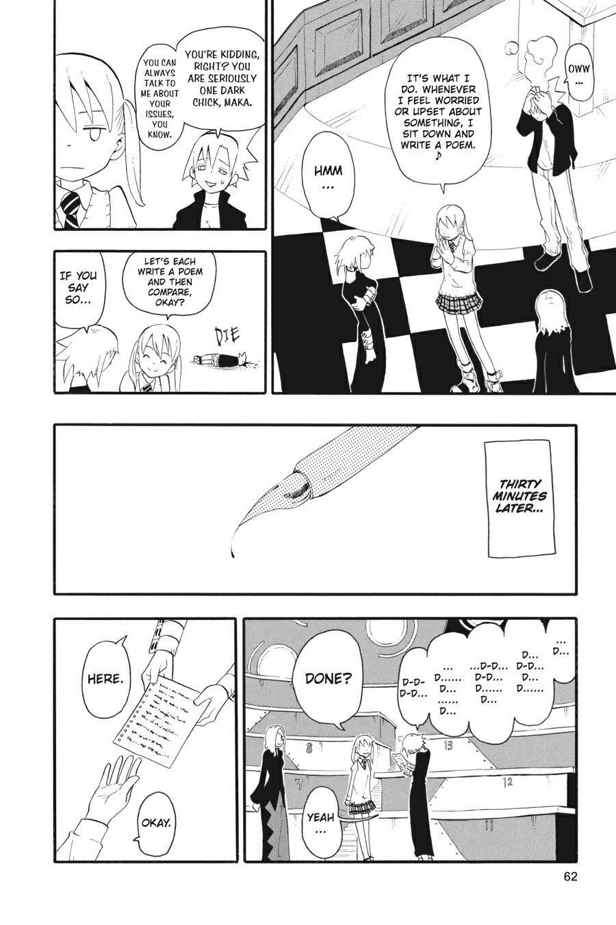 Read SOUL EATER Manga Online