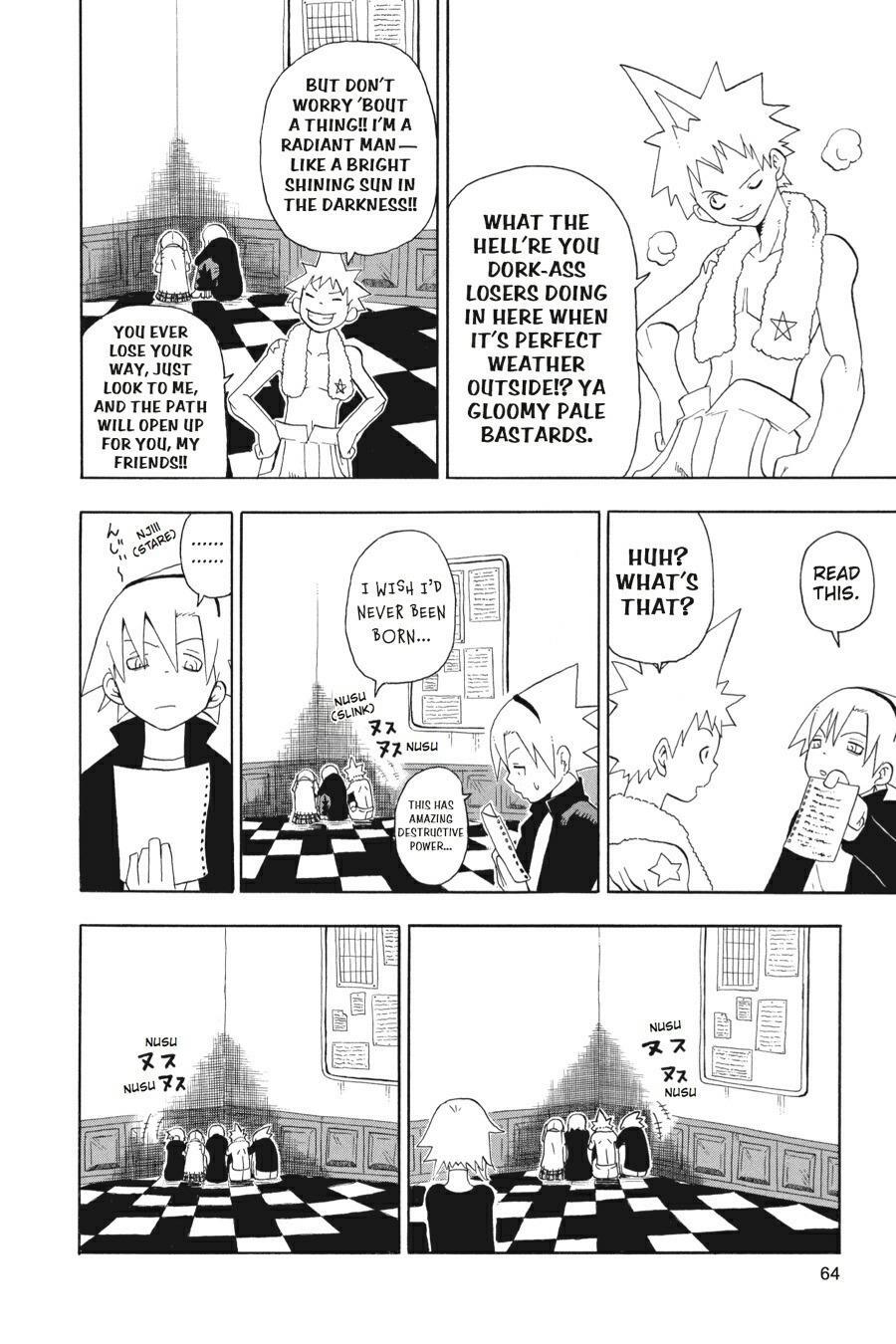 Read SOUL EATER Manga Online