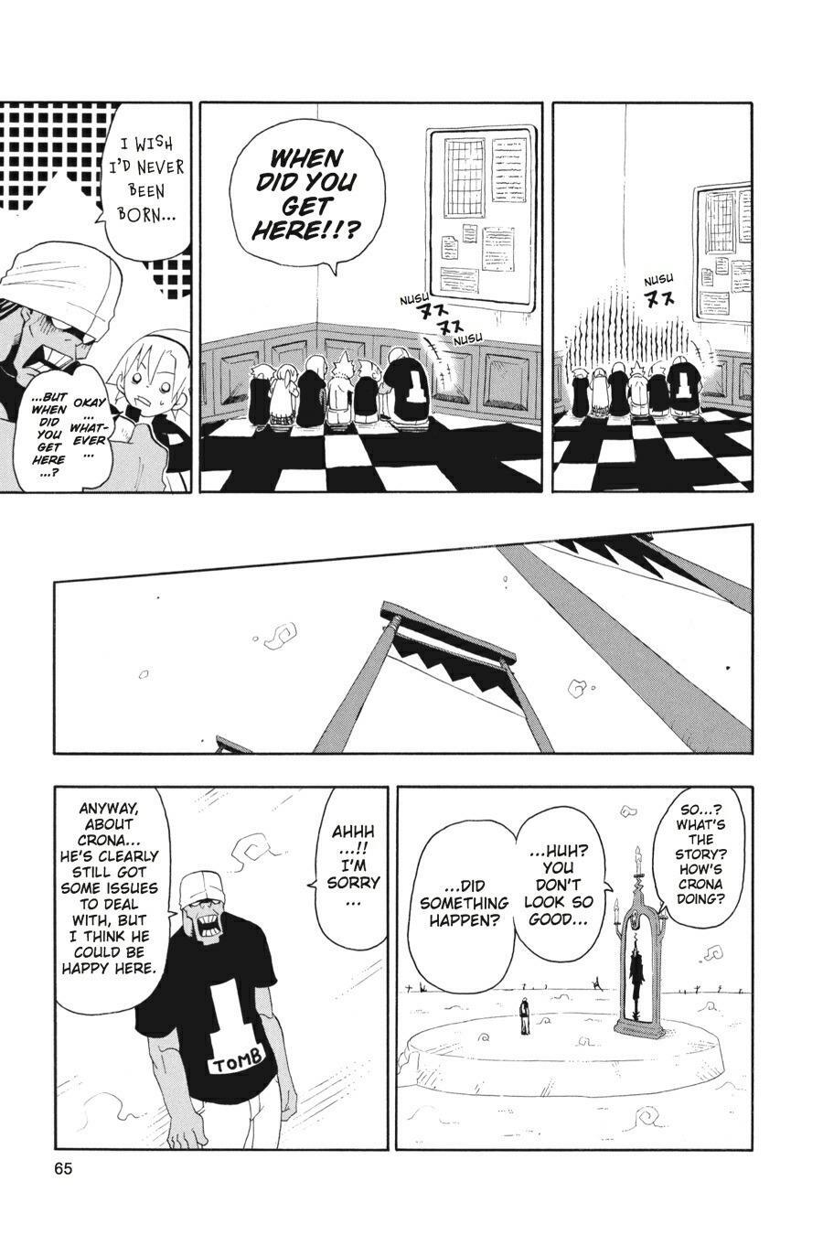 Read SOUL EATER Manga Online
