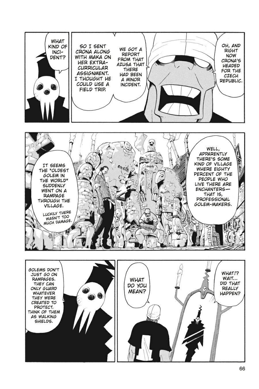 Read SOUL EATER Manga Online