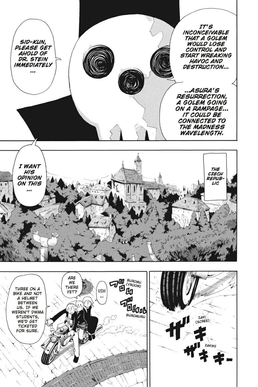 Read SOUL EATER Manga Online