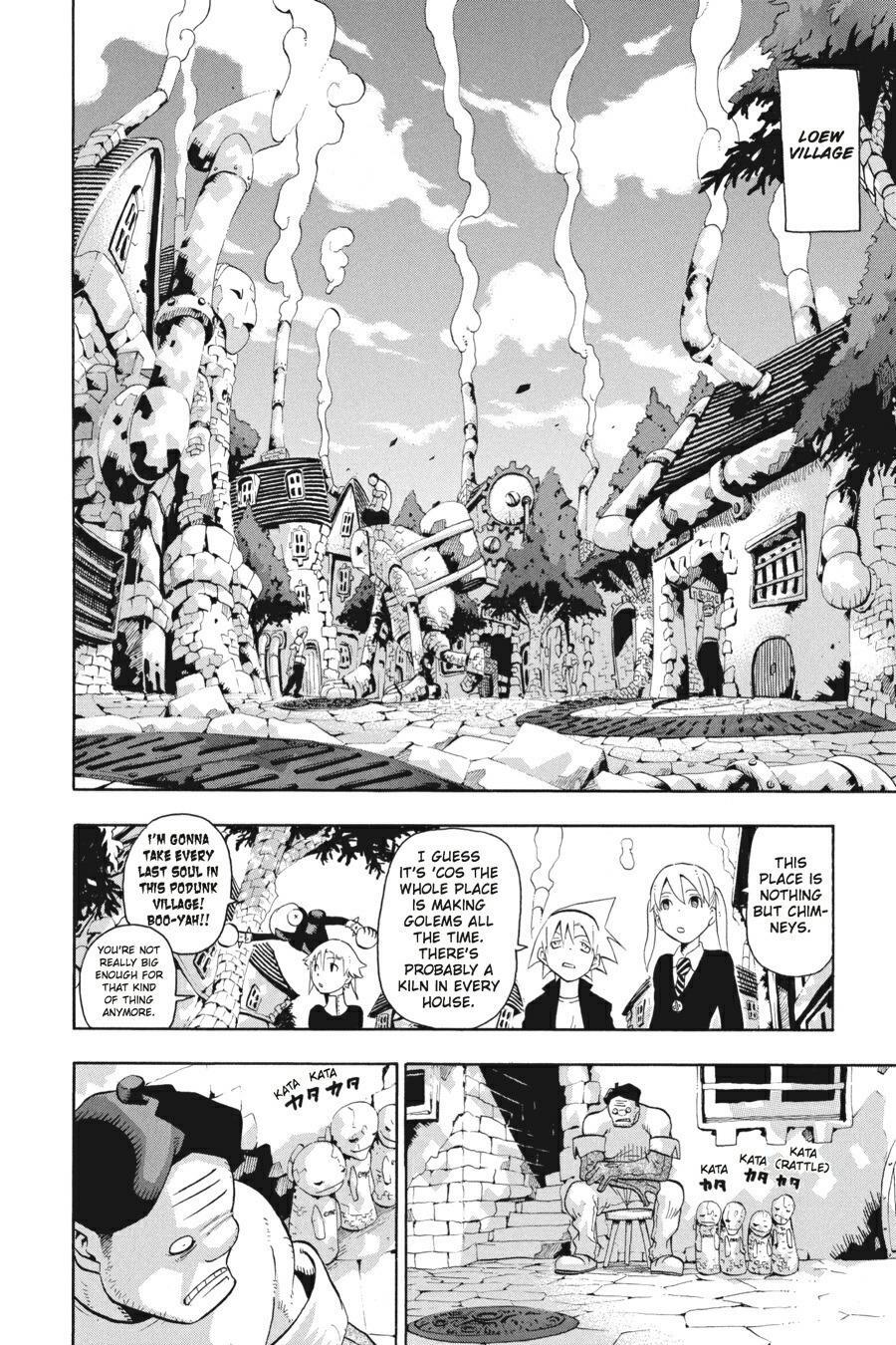 Read SOUL EATER Manga Online
