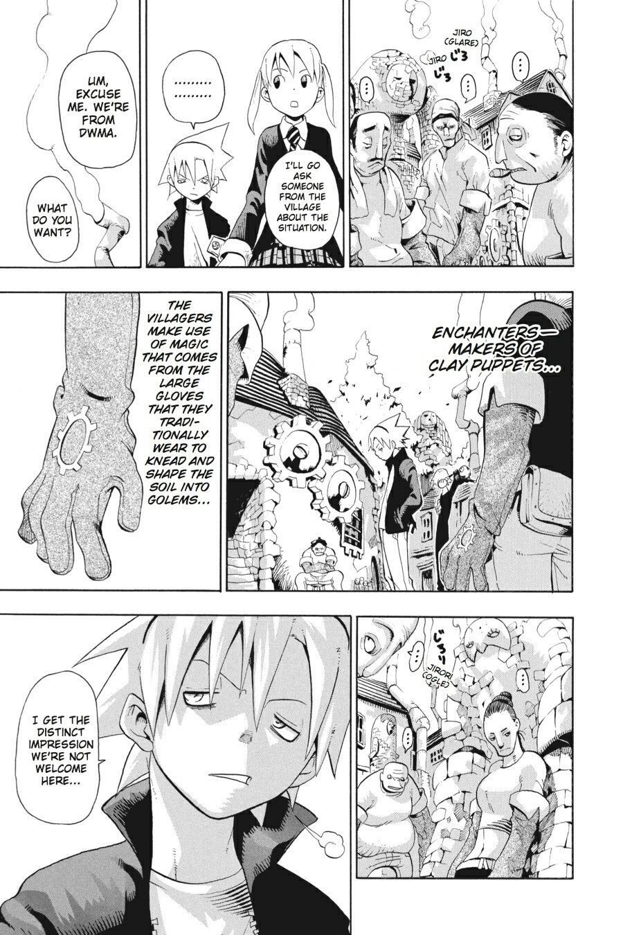 Read SOUL EATER Manga Online