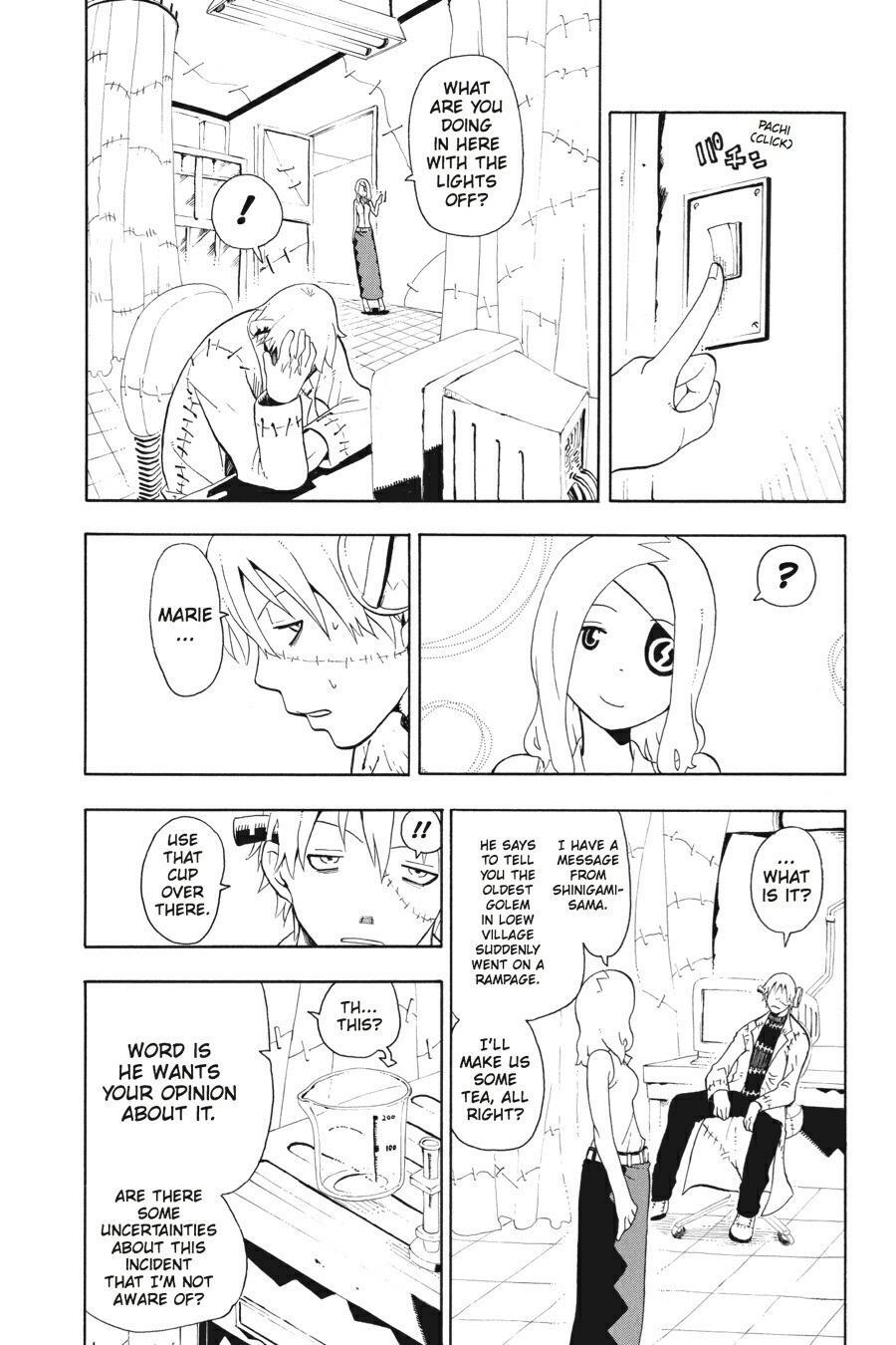 Read SOUL EATER Manga Online