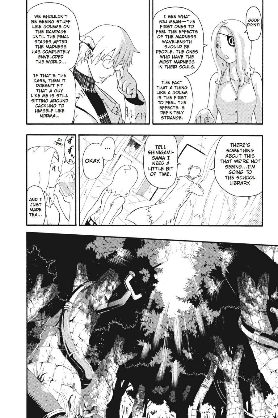 Read SOUL EATER Manga Online