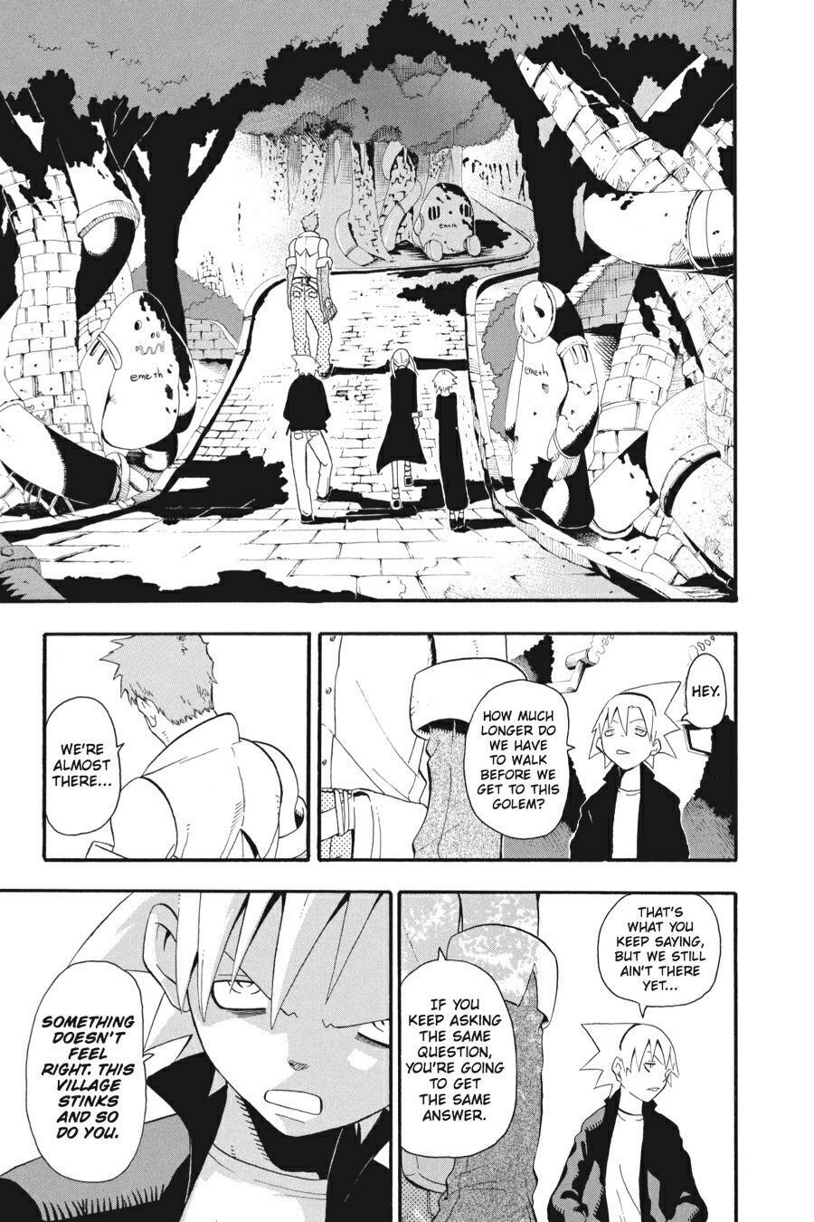 Read SOUL EATER Manga Online