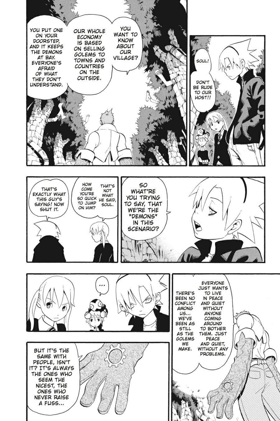 Read SOUL EATER Manga Online