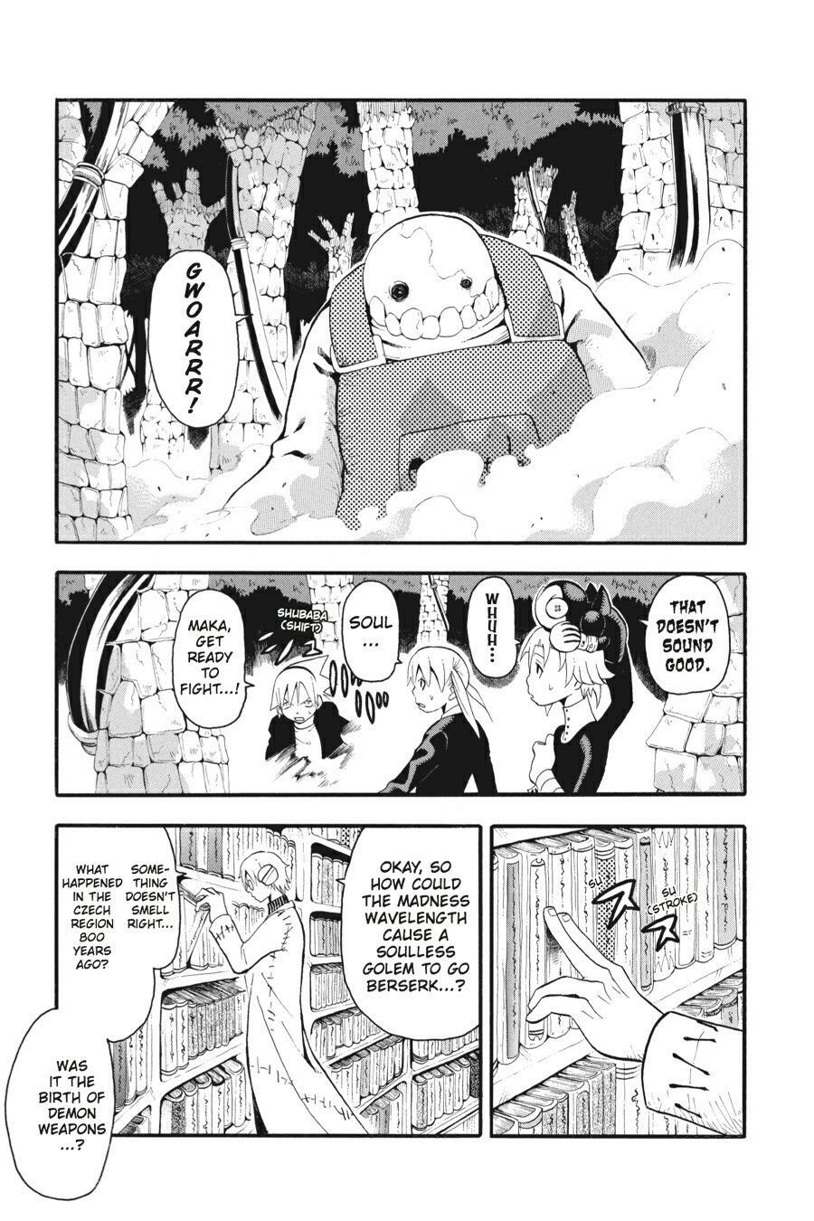 Read SOUL EATER Manga Online