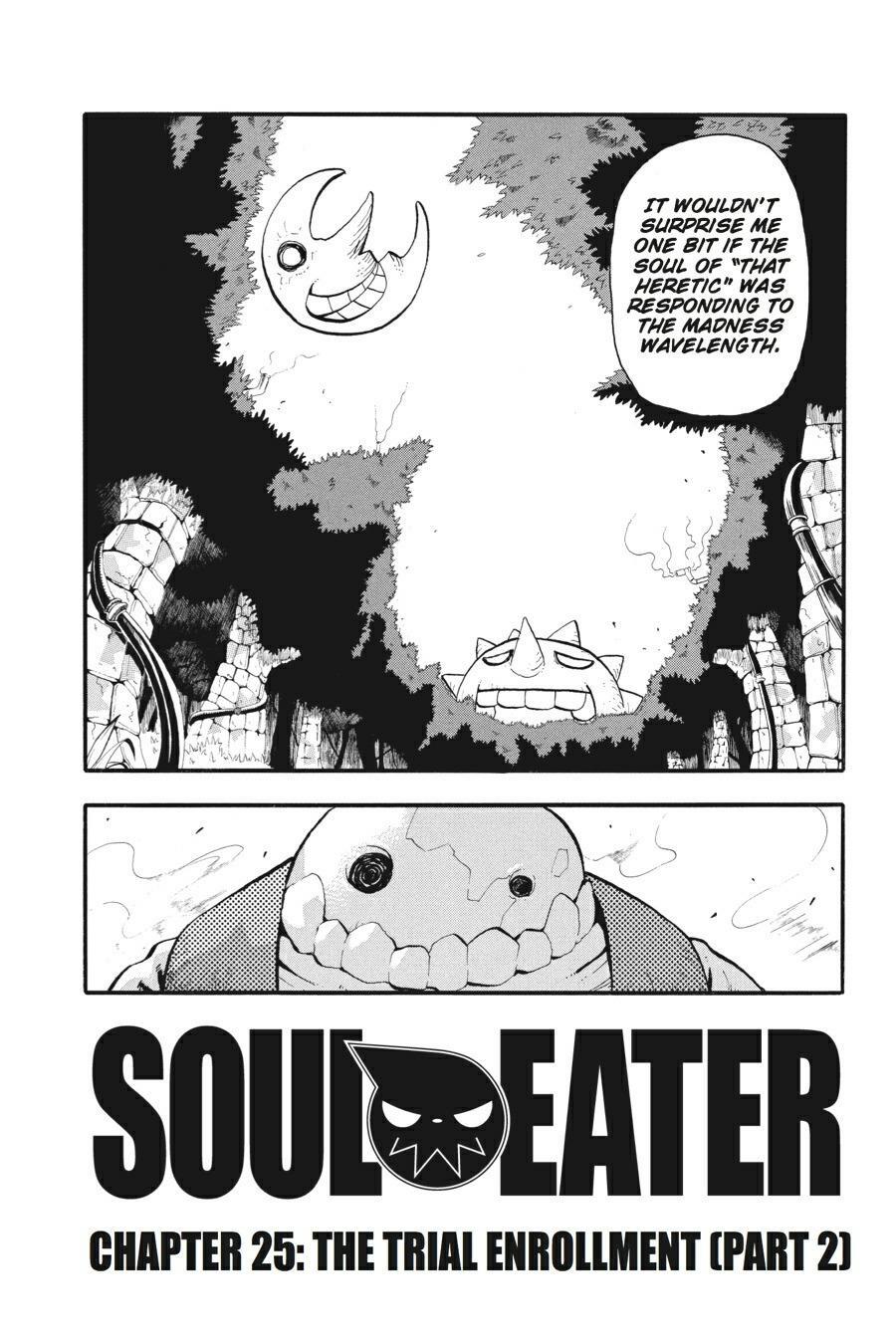 Read SOUL EATER Manga Online