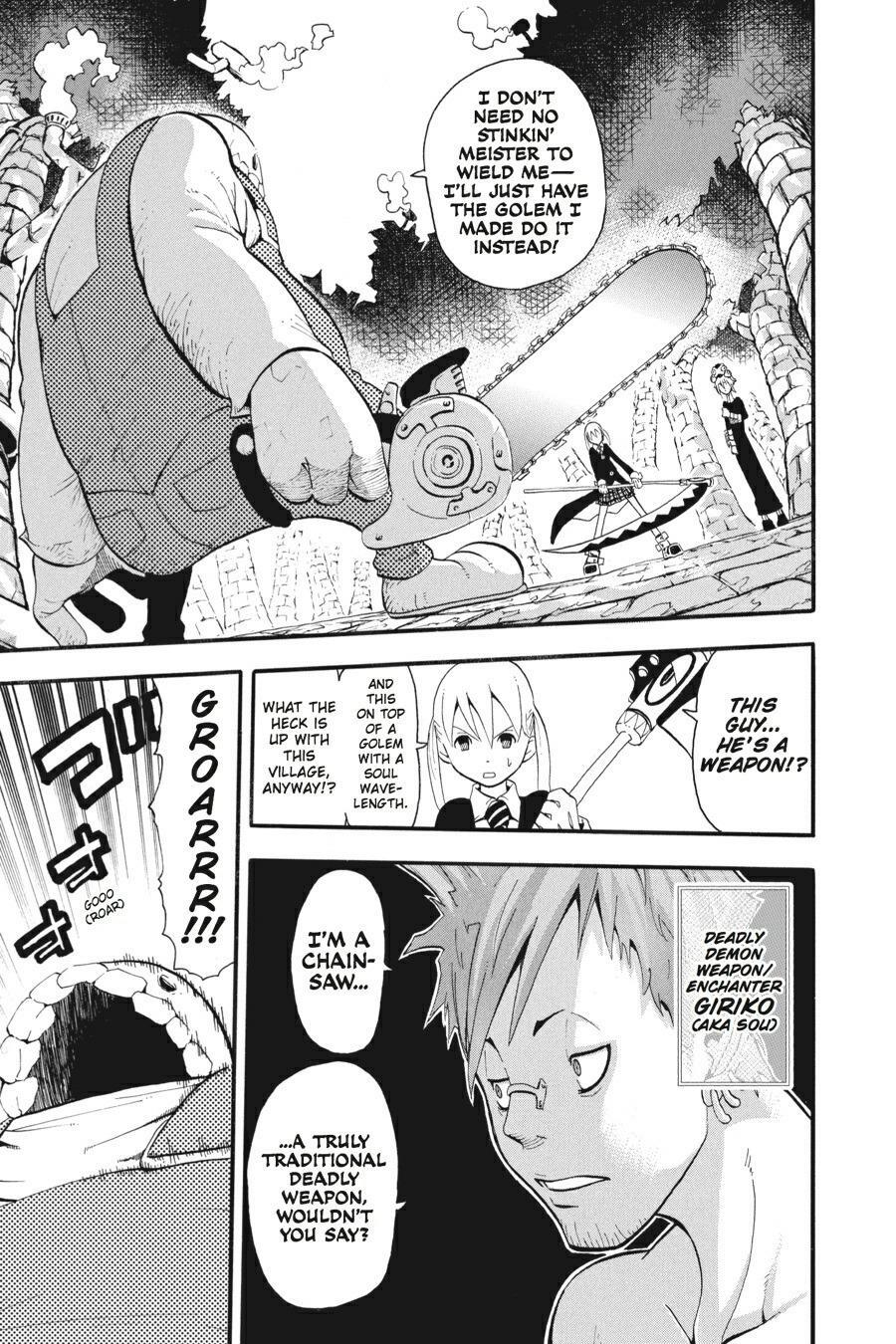 Read SOUL EATER Manga Online