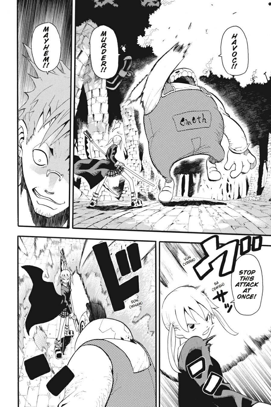 Read SOUL EATER Manga Online