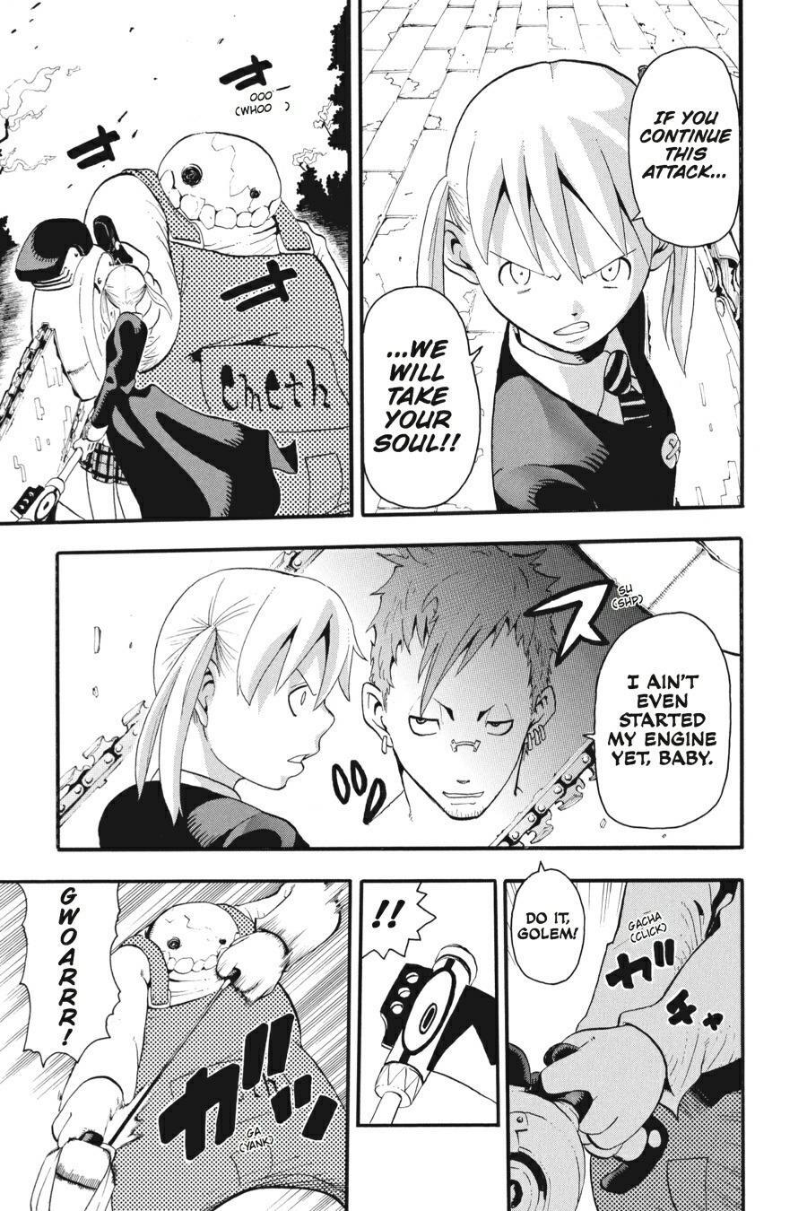 Read SOUL EATER Manga Online