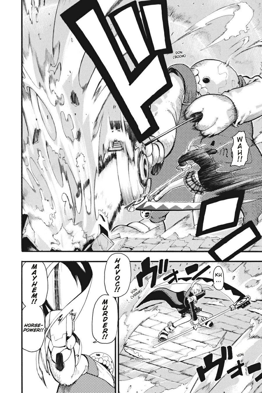 Read SOUL EATER Manga Online