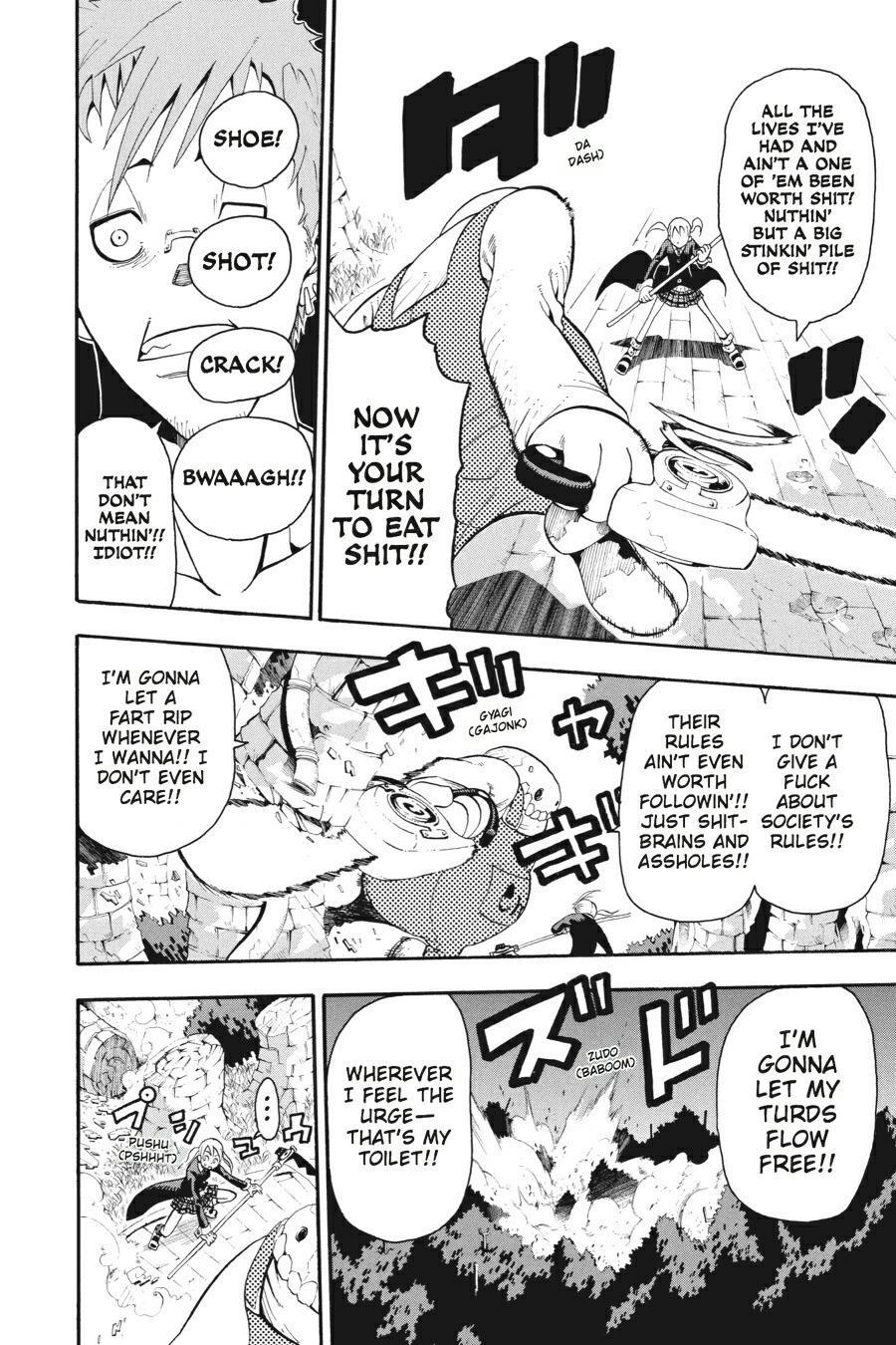 Read SOUL EATER Manga Online