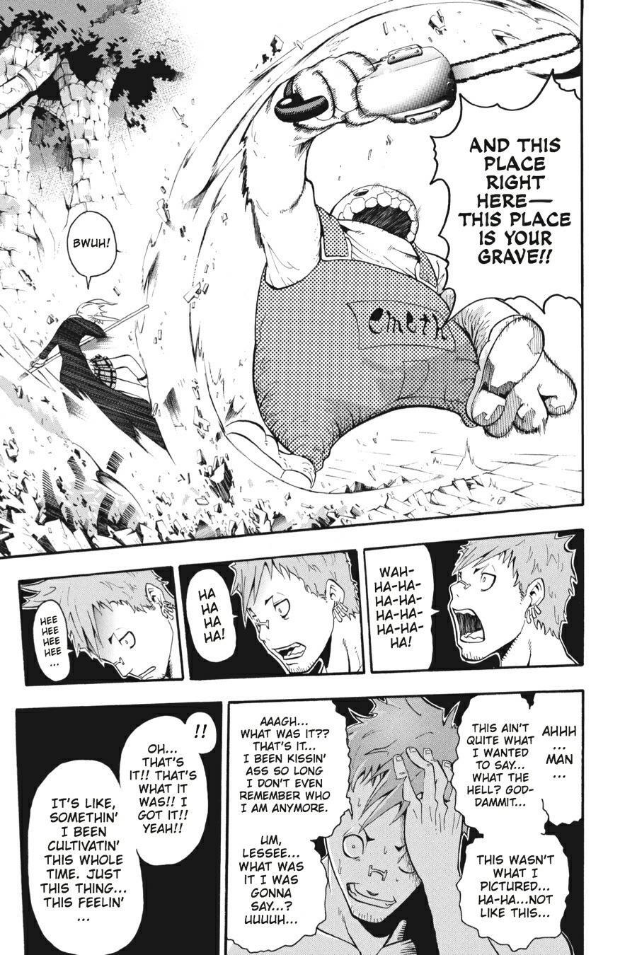 Read SOUL EATER Manga Online