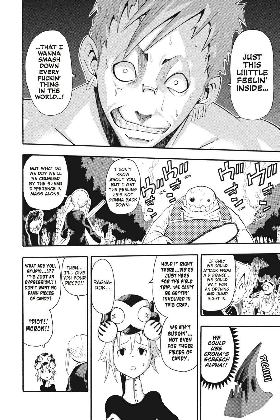 Read SOUL EATER Manga Online