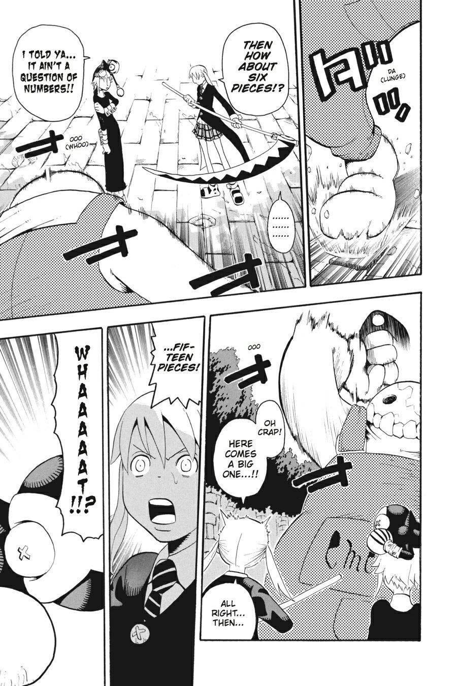 Read SOUL EATER Manga Online