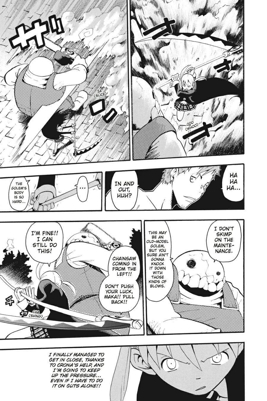 Read SOUL EATER Manga Online