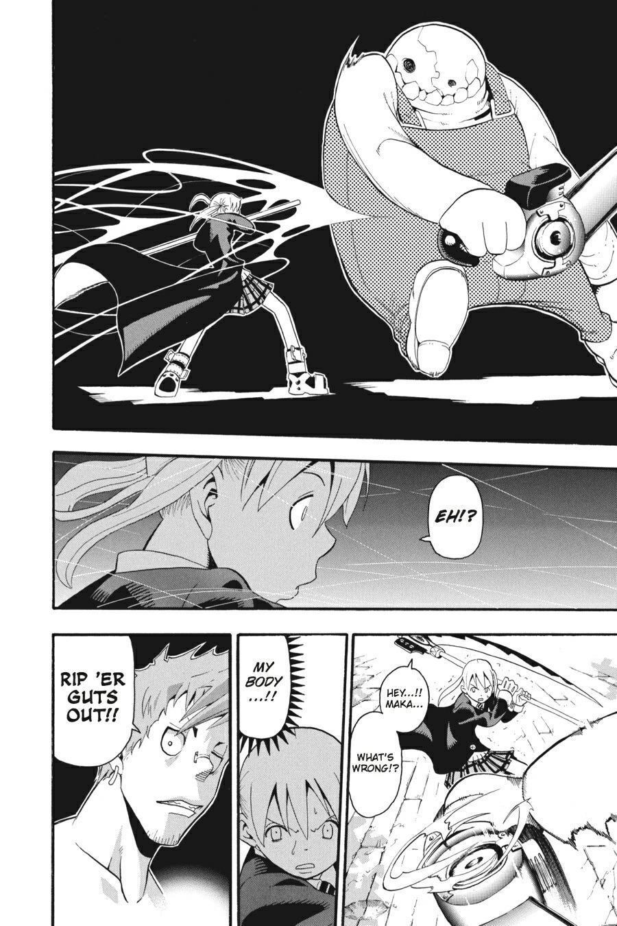 Read SOUL EATER Manga Online