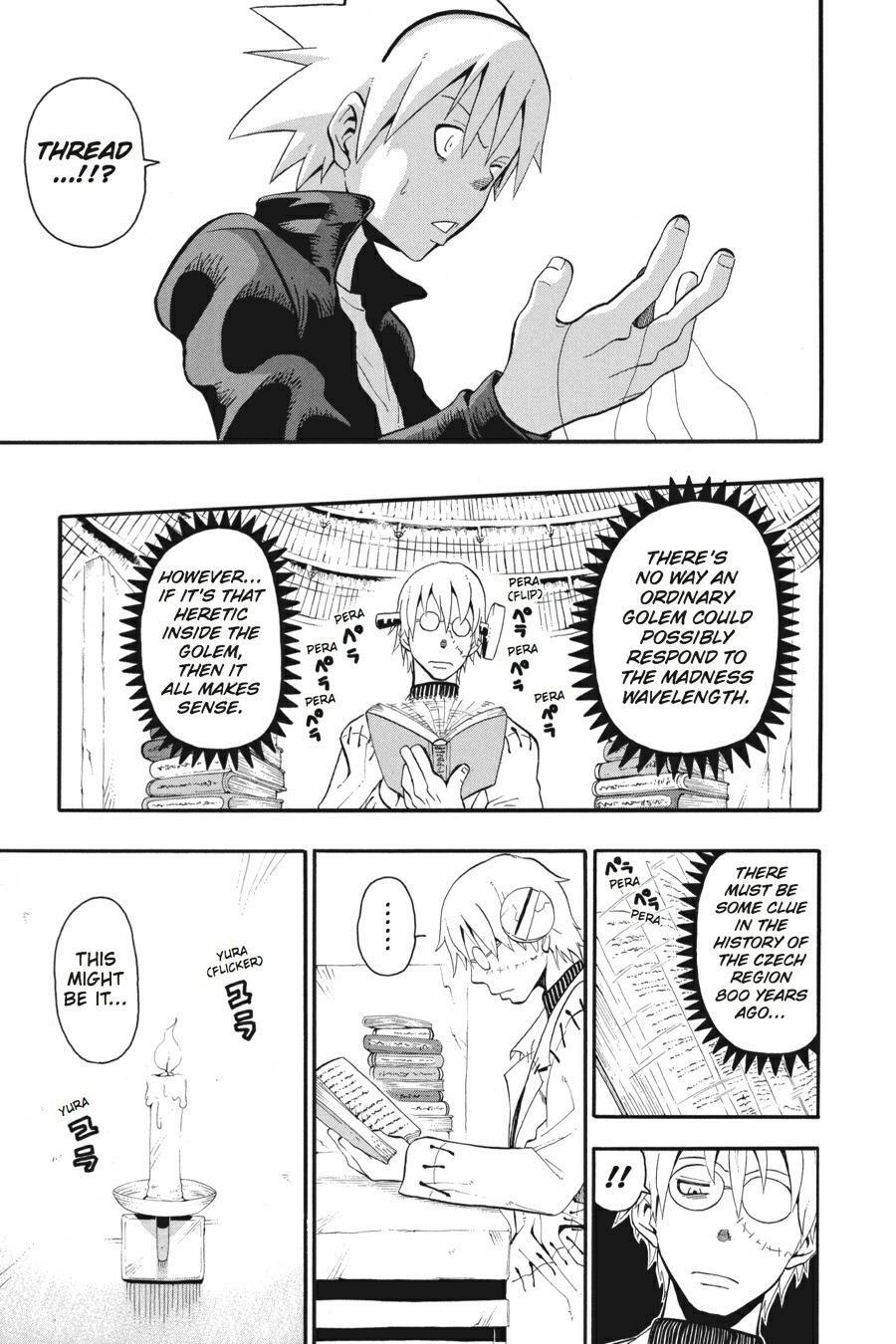Read SOUL EATER Manga Online
