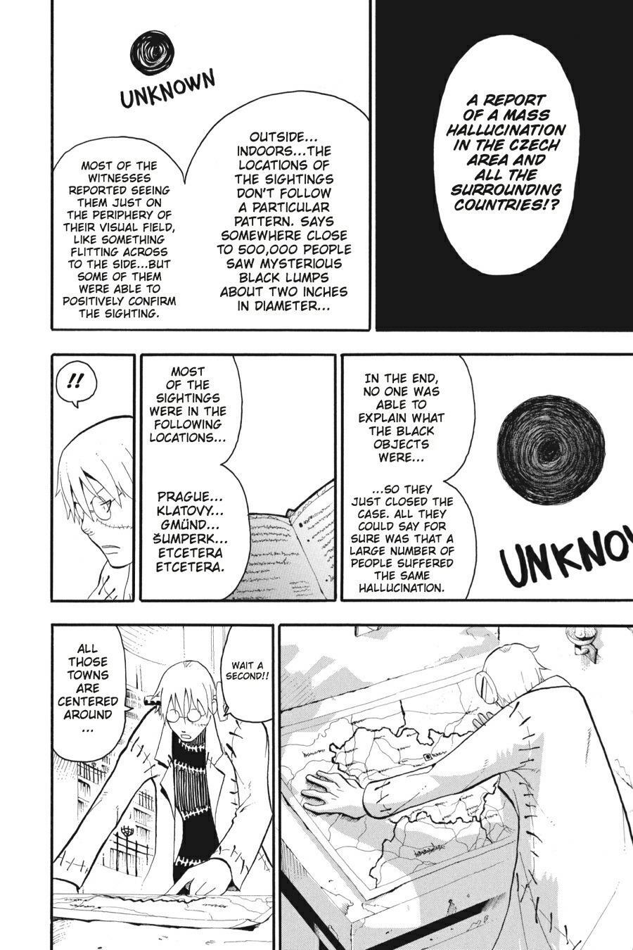 Read SOUL EATER Manga Online