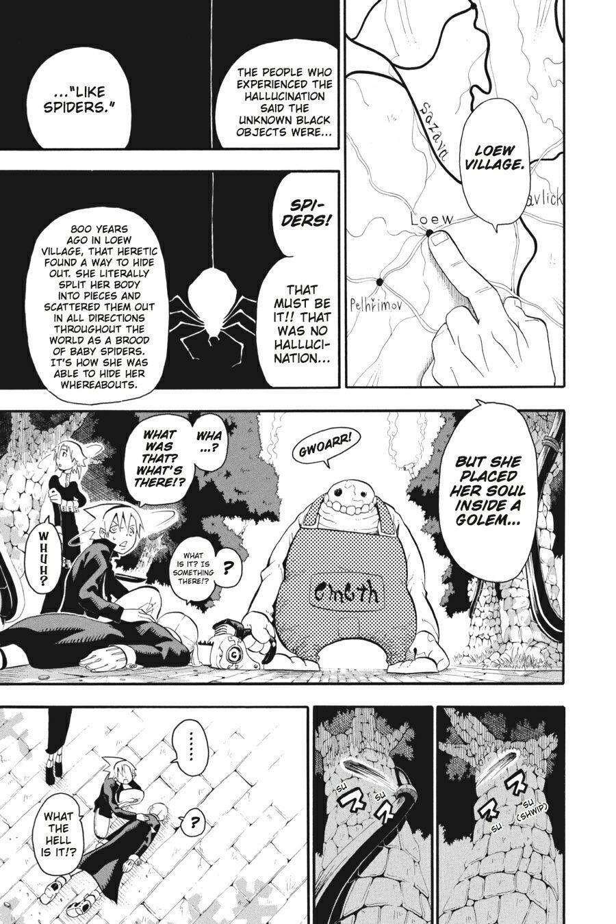 Read SOUL EATER Manga Online