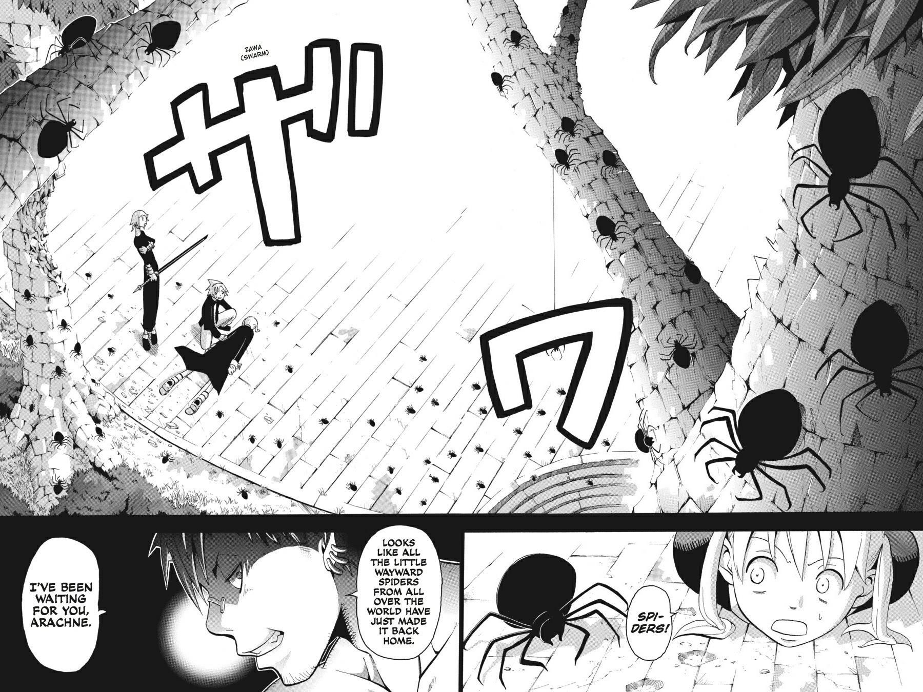 Read SOUL EATER Manga Online