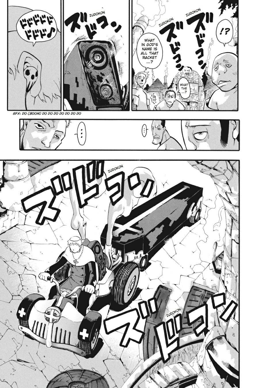 Read SOUL EATER Manga Online