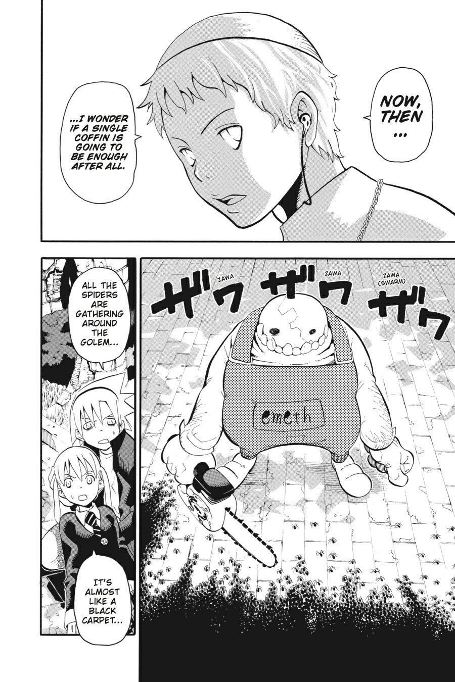 Read SOUL EATER Manga Online