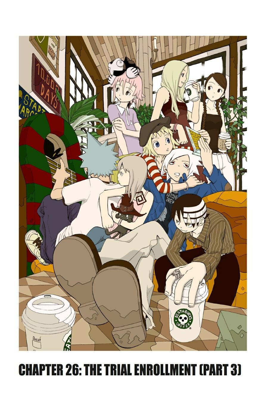 Read SOUL EATER Manga Online