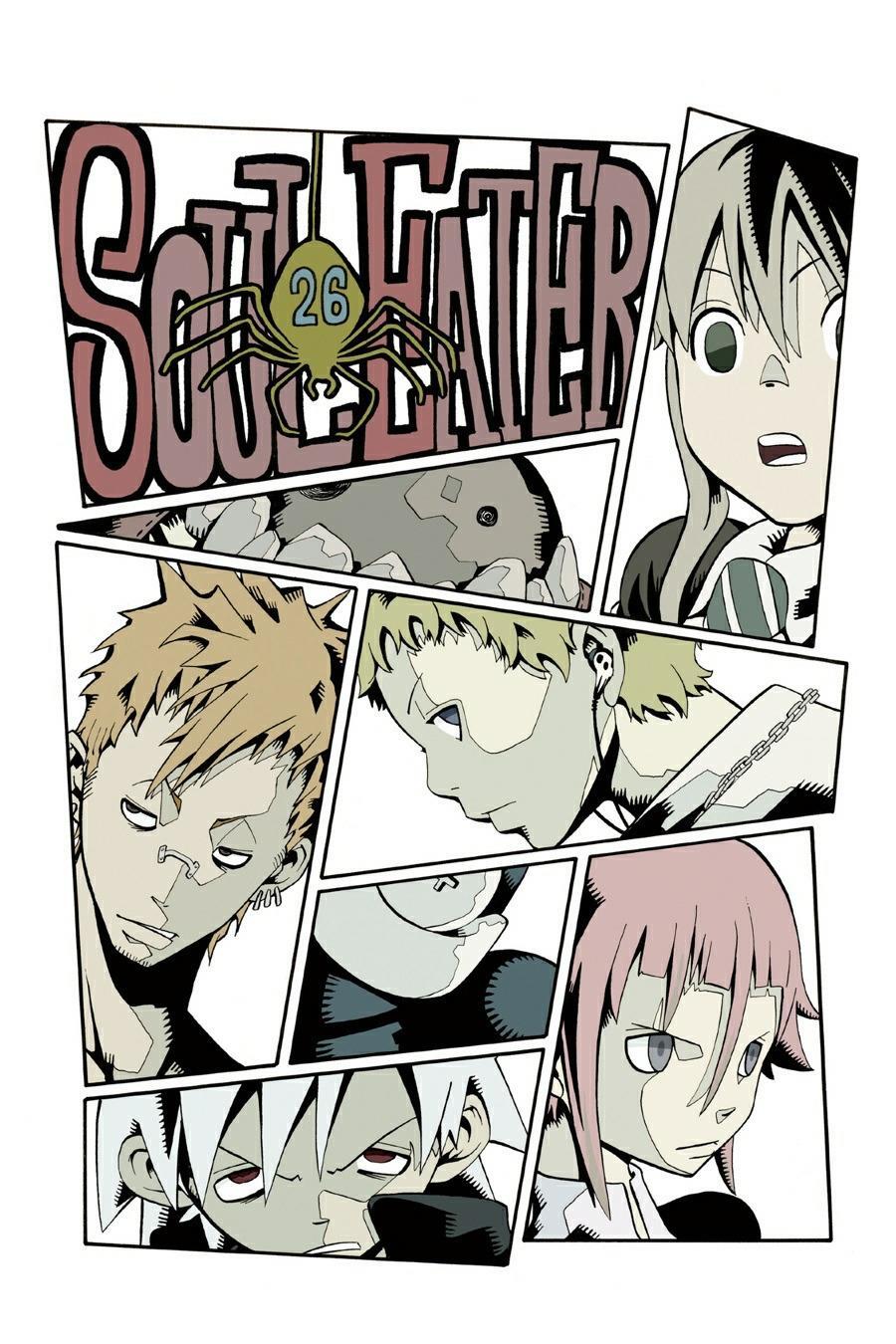 Read SOUL EATER Manga Online