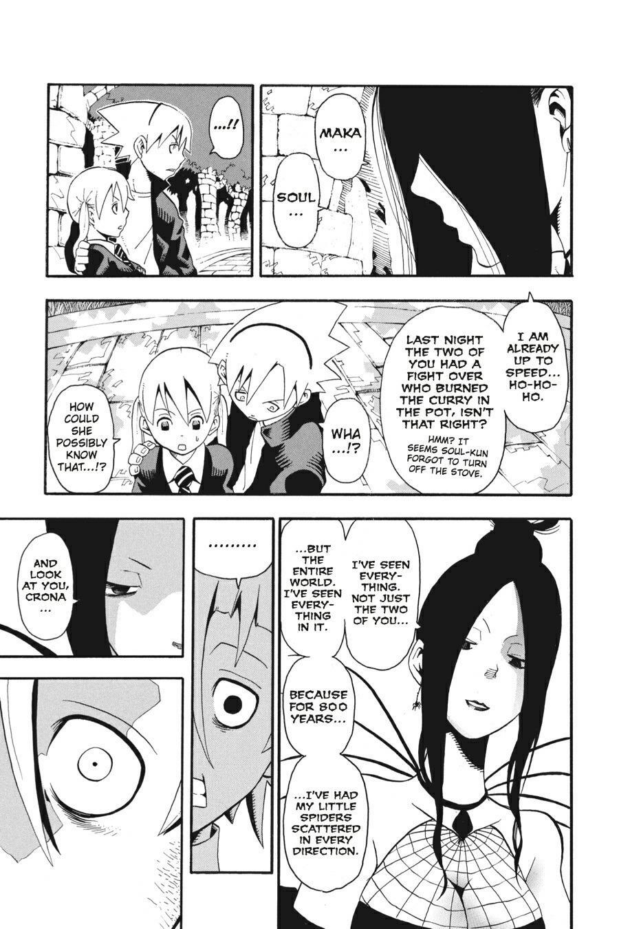 Read SOUL EATER Manga Online