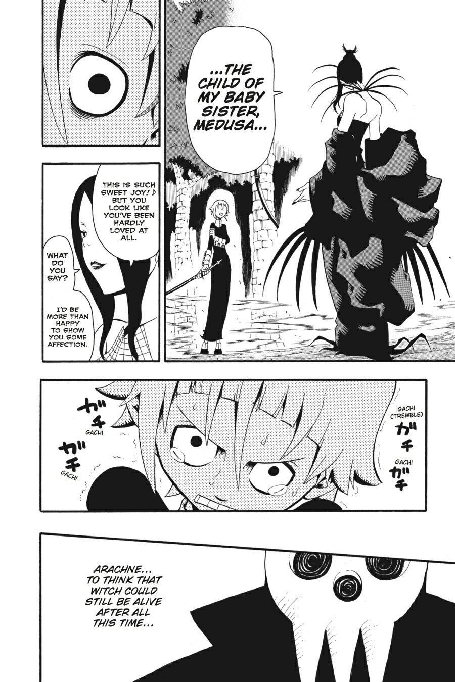 Read SOUL EATER Manga Online