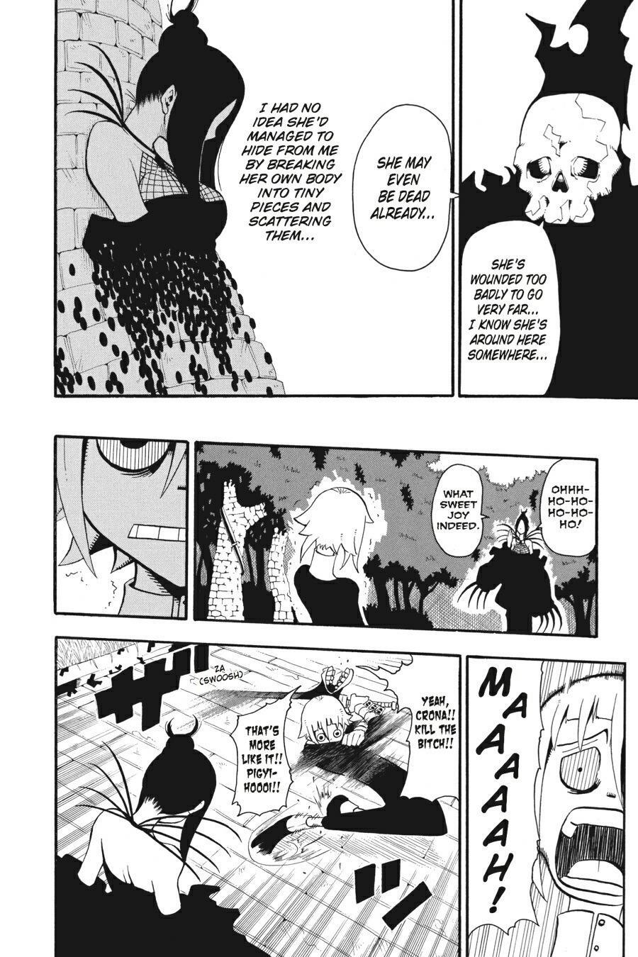 Read SOUL EATER Manga Online