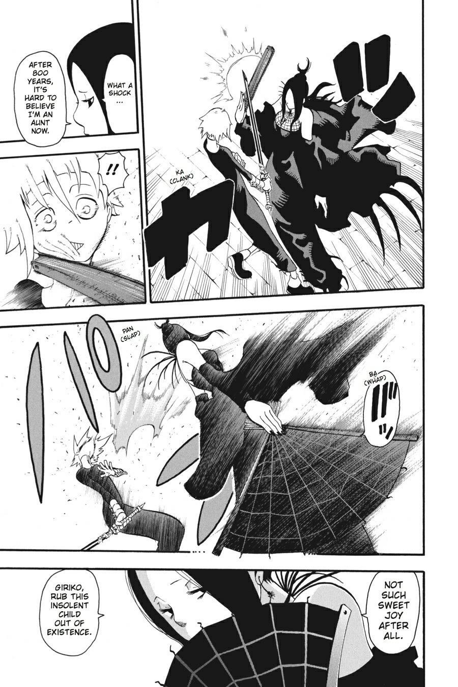 Read SOUL EATER Manga Online
