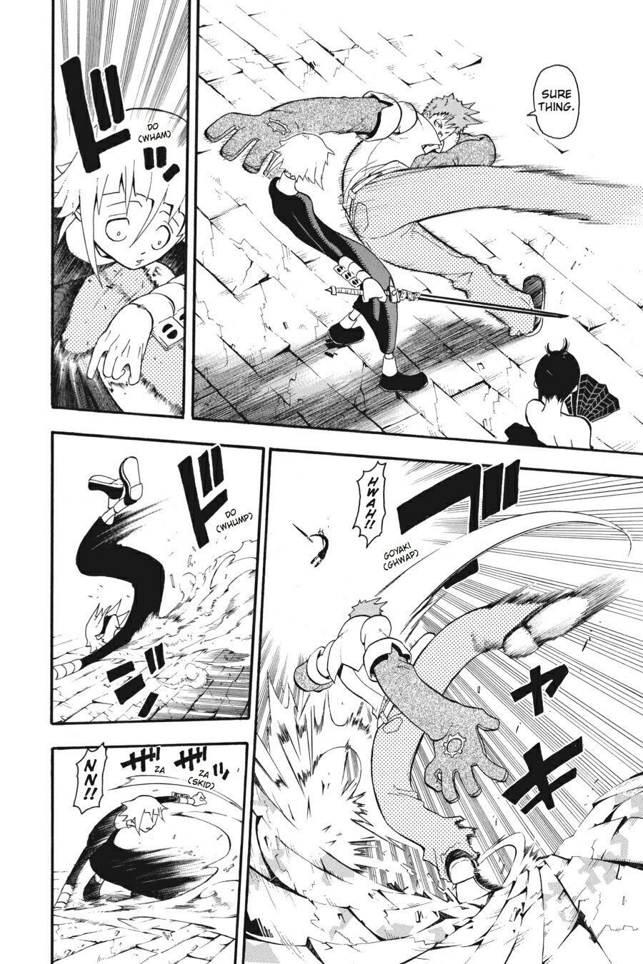 Read SOUL EATER Manga Online