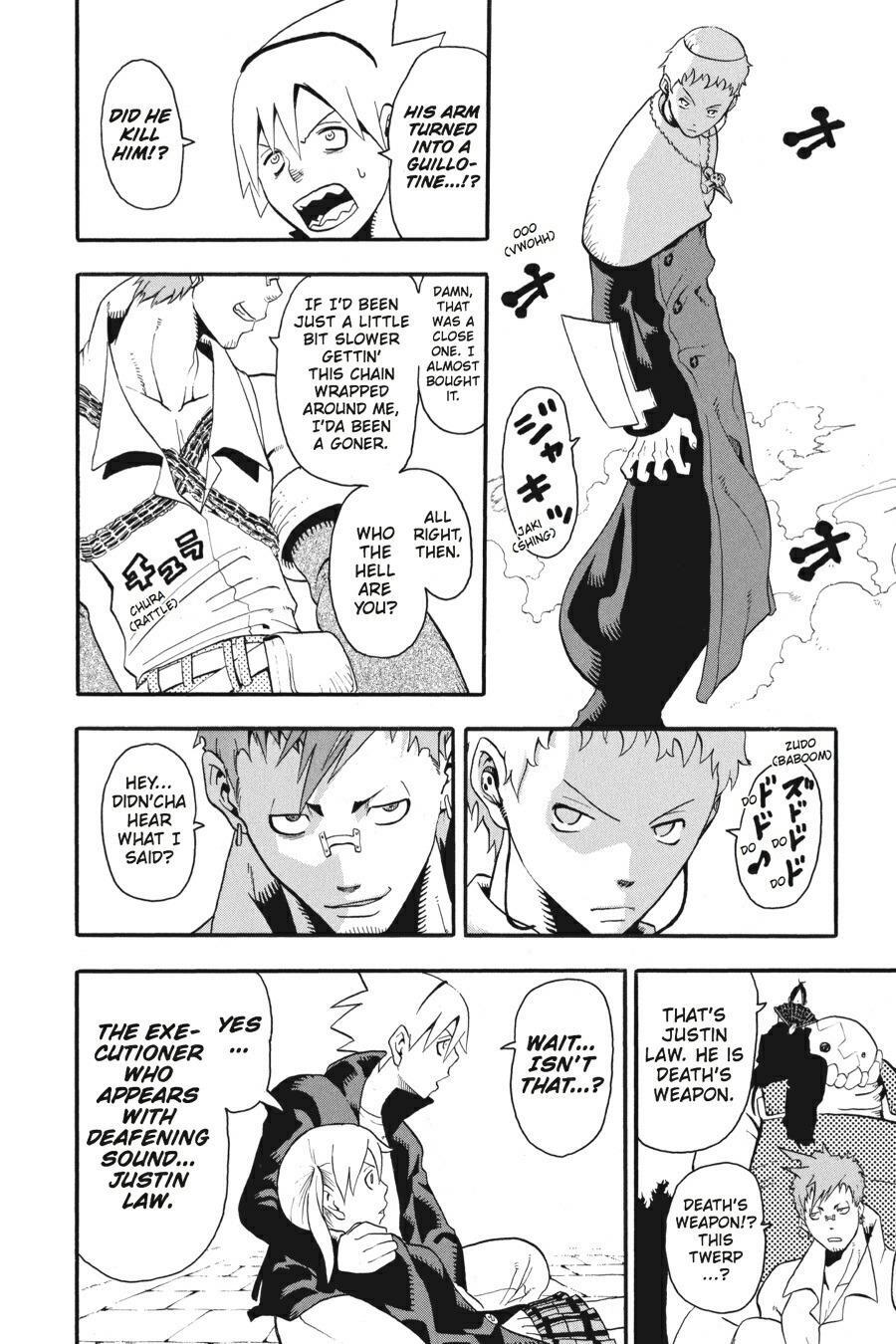 Read SOUL EATER Manga Online