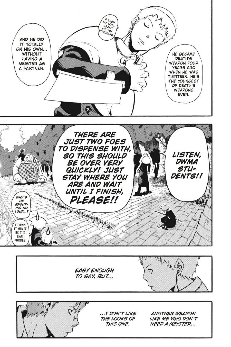 Read SOUL EATER Manga Online