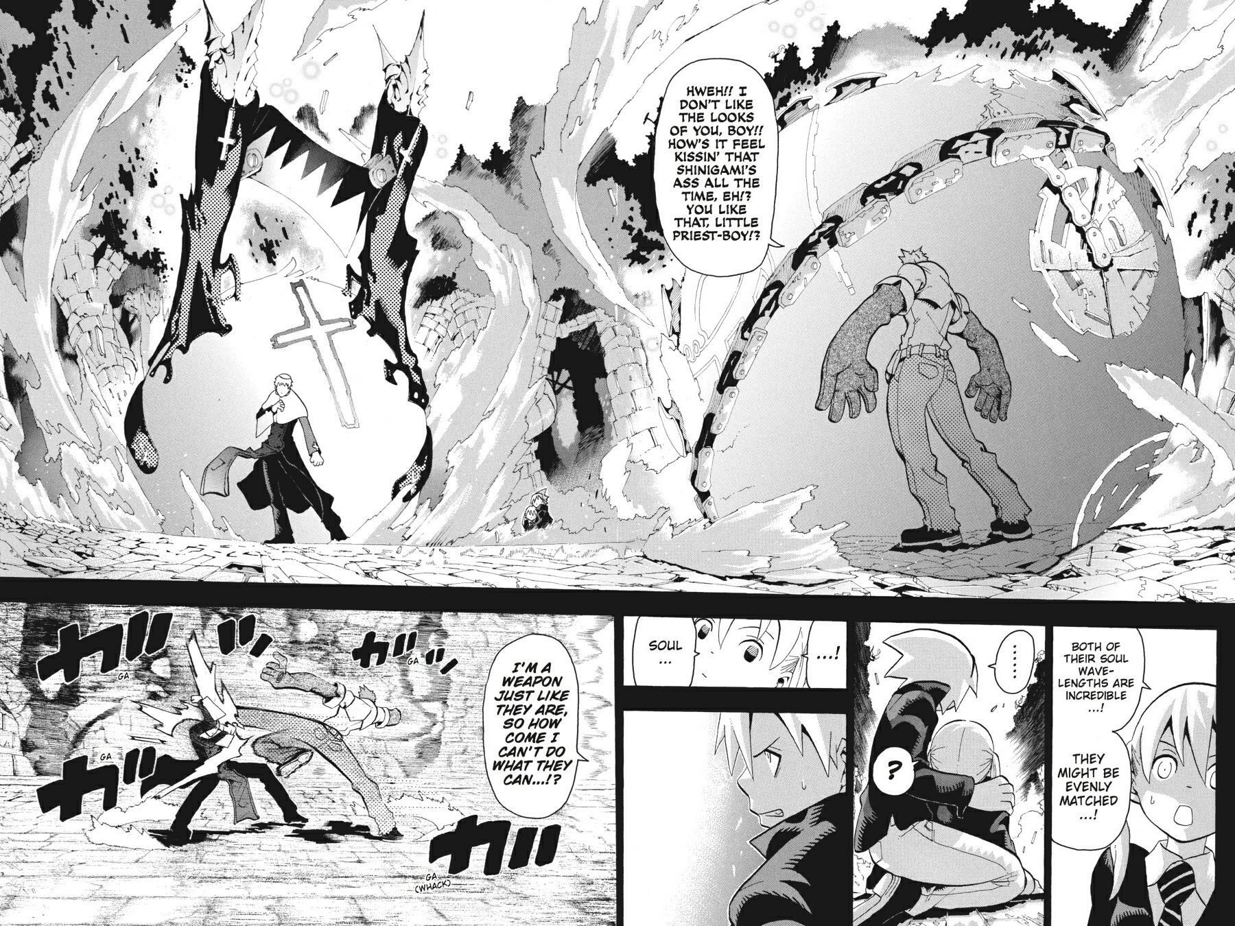 Read SOUL EATER Manga Online
