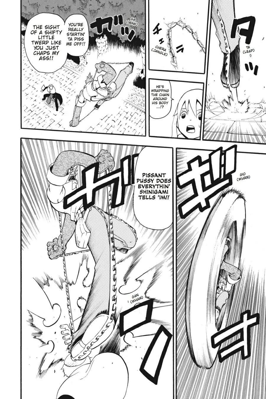 Read SOUL EATER Manga Online