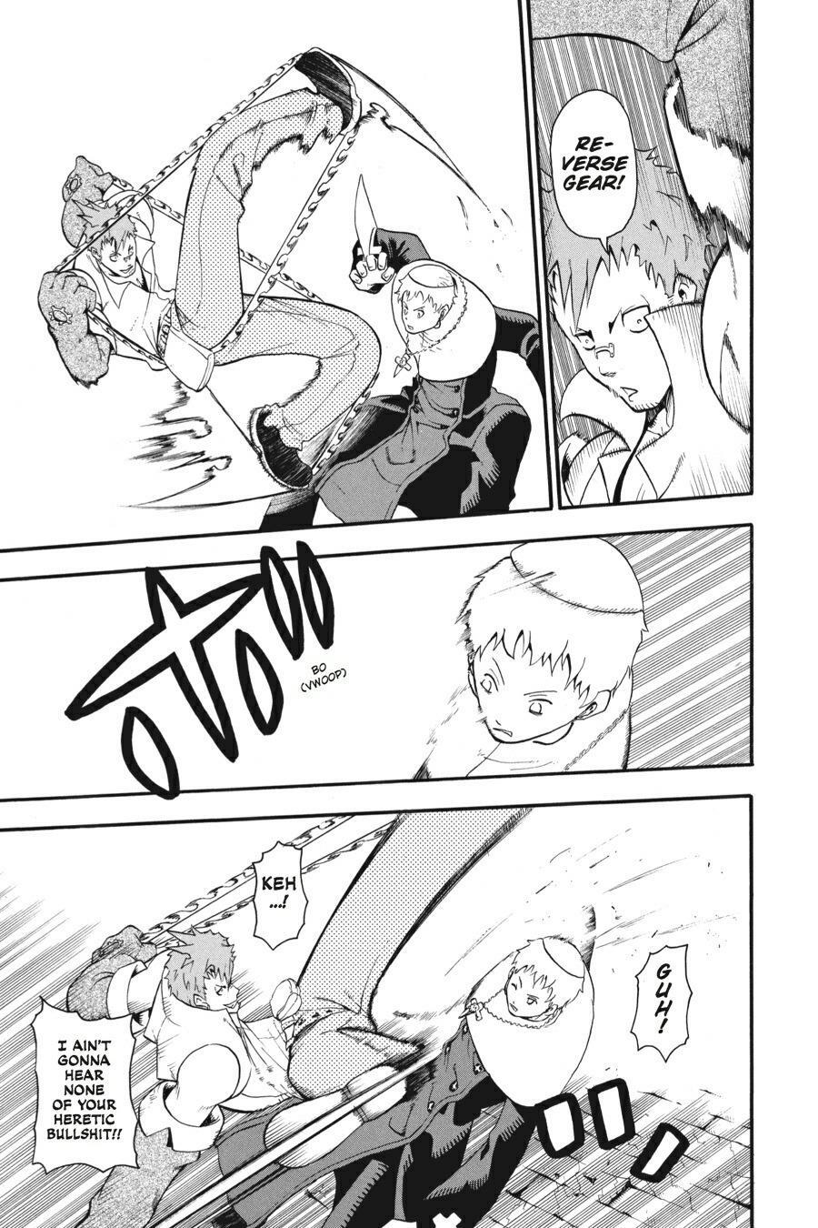 Read SOUL EATER Manga Online
