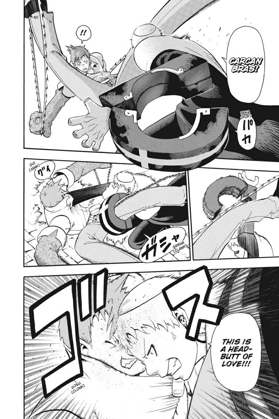 Read SOUL EATER Manga Online